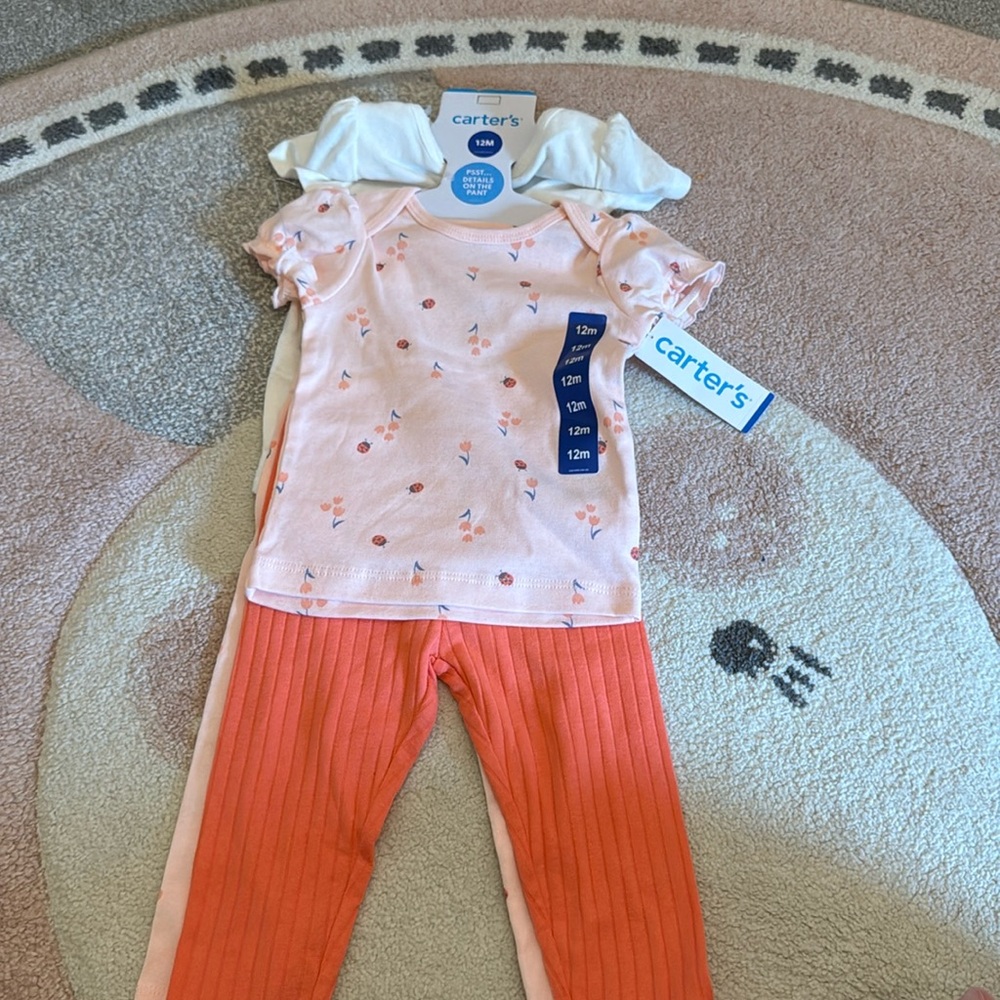 12M carters outfit